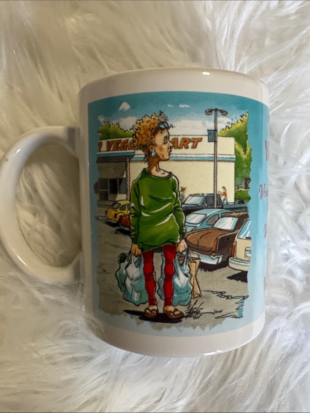 Vintage Leanin' Tree These are the Wonder Years Coffee Cup Mug Ben Crane 1990